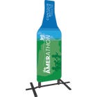 Contour Outdoor Sign Bottle - Plate Base